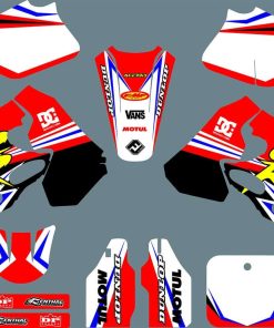 Calcomanía de Motocicleta Personalizada DST0996 Pegatinas