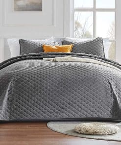 Juego de Edredón Reversible de 3 Piezas SLEEP ZONE - Tamaño