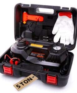 Gato Eléctrico STANDTALL con Bomba de Inflado de -Negro