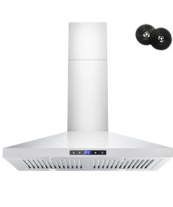 Campana extractora FIREGAS de 30 pulgadas, montaje en pared