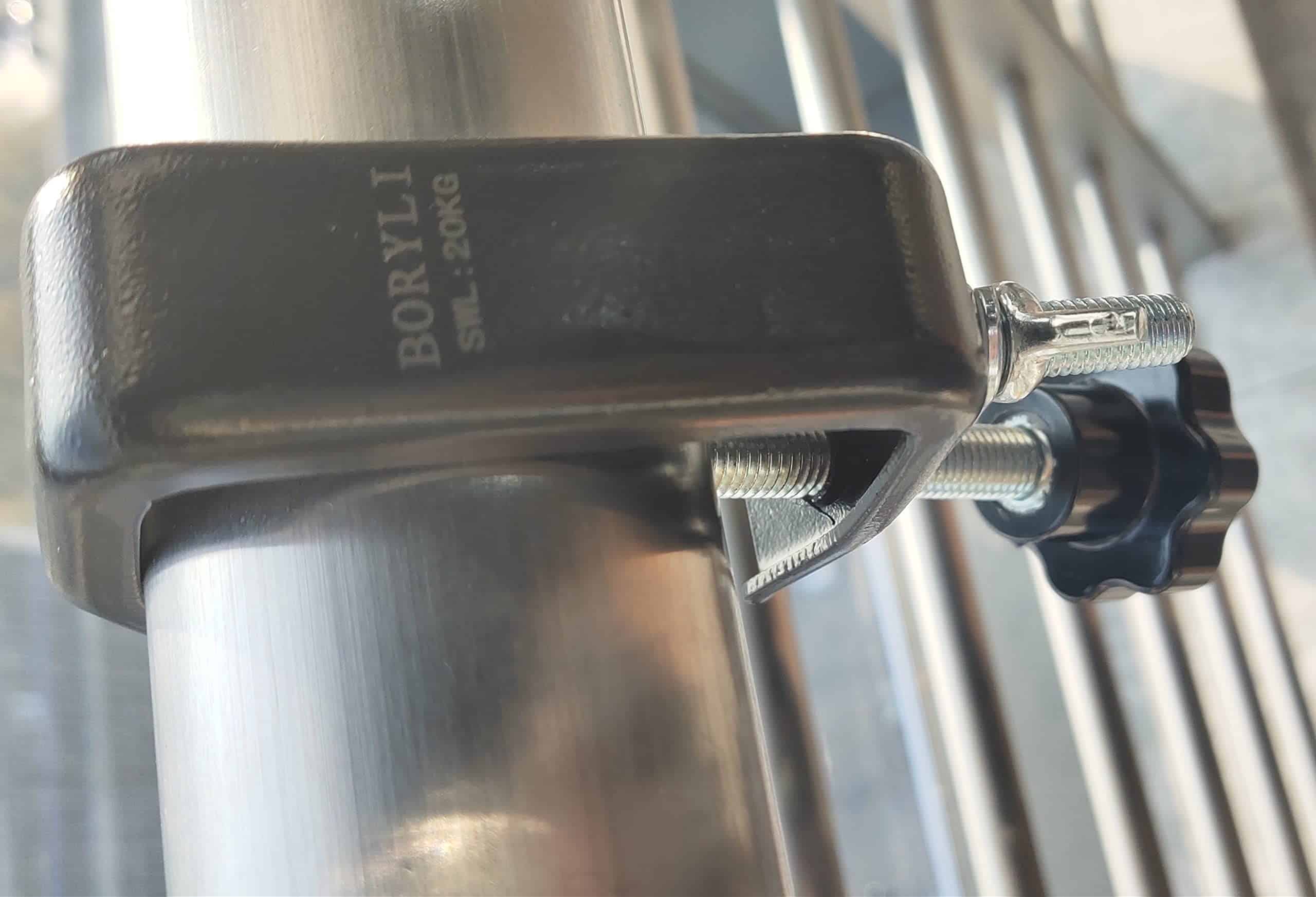 Paquete de 10 BORYLI 6'' Abrazadera en C Truss 44LBs - Imagen 3