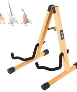 Soporte de Guitarra Ajustable de Madera de Haya VANPHY,