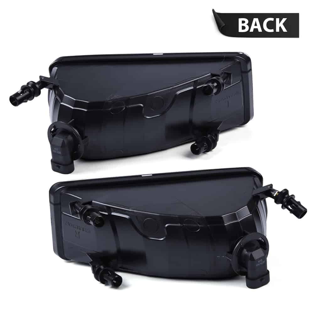 Faros de Niebla Delanteros GRAND ORANGE 1 Par Compatible - Imagen 9