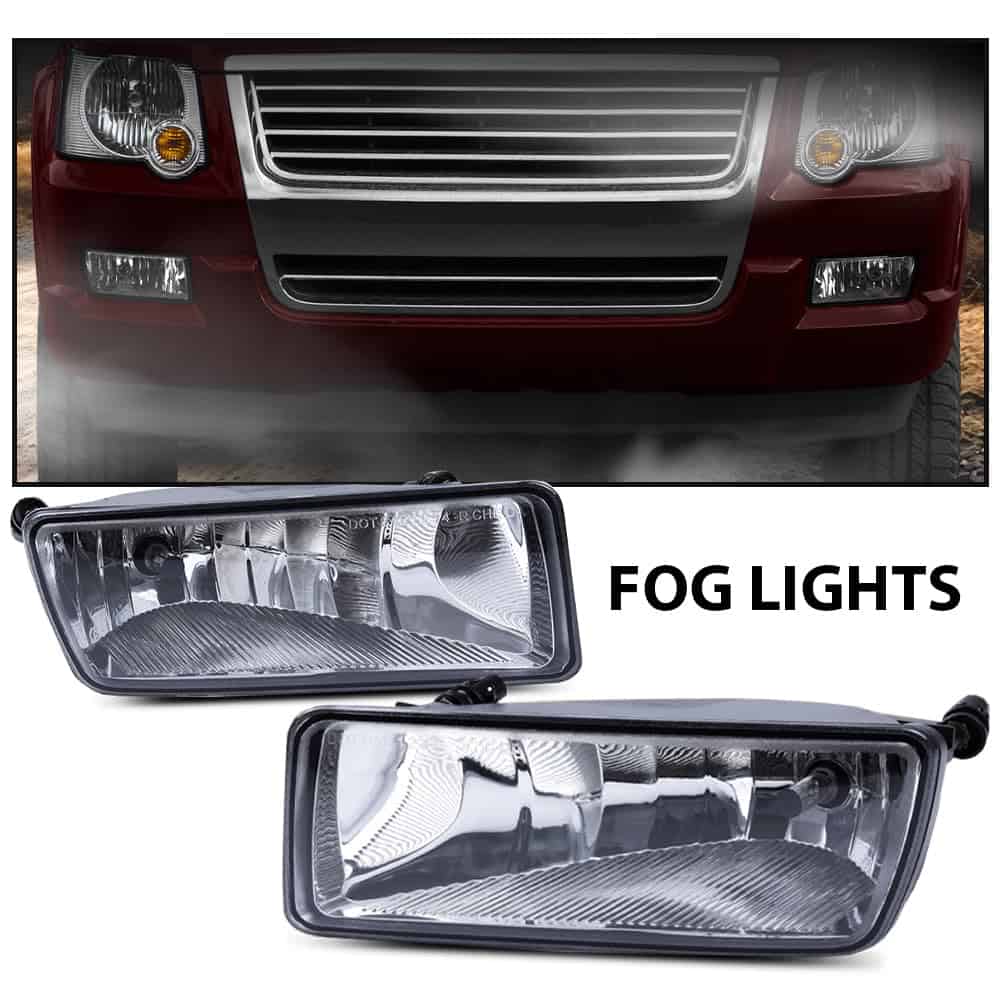 Faros de Niebla Delanteros GRAND ORANGE 1 Par Compatible - Imagen 3