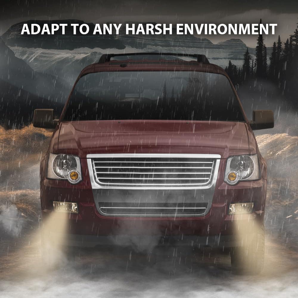 Faros de Niebla Delanteros GRAND ORANGE 1 Par Compatible - Imagen 6