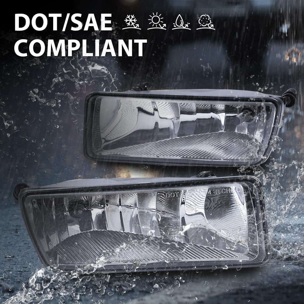 Faros de Niebla Delanteros GRAND ORANGE 1 Par Compatible - Imagen 4