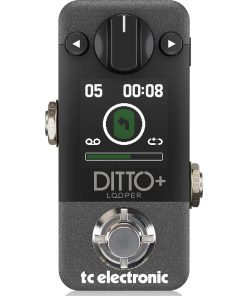 TC Electronic DITTO+ LOOPER Next Generation 60-Minute