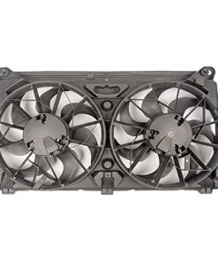 Ensamblaje de Ventilador de Refrigeración de Radiador Doble