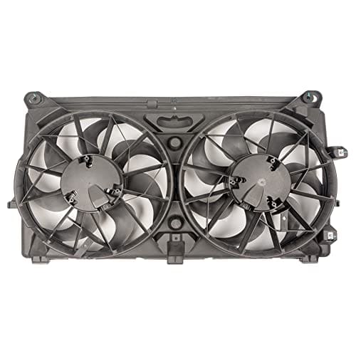 Ensamblaje de Ventilador de Refrigeración de Radiador Doble