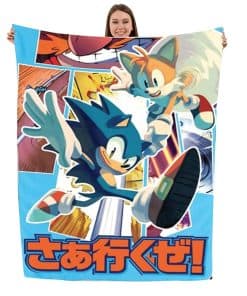 Juego de regalo JUST FUNKY Sonic The Hedgehog | Manta de