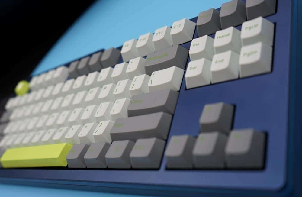 Juego de Teclas Cherry PBT Double Shot Cherry MX para