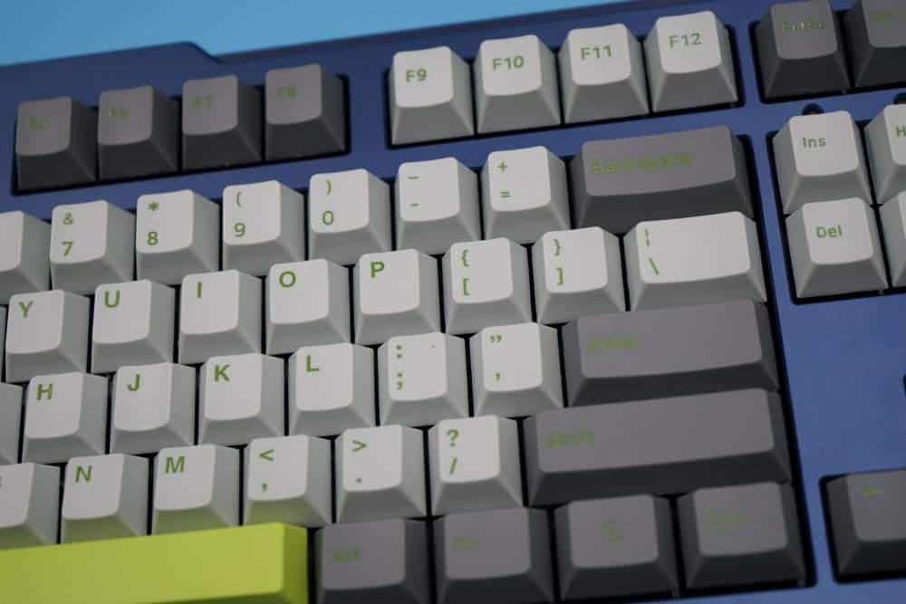 Juego de Teclas Cherry PBT Double Shot Cherry MX para - Imagen 6