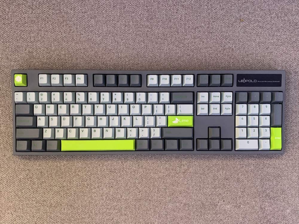 Juego de Teclas Cherry PBT Double Shot Cherry MX para - Imagen 7