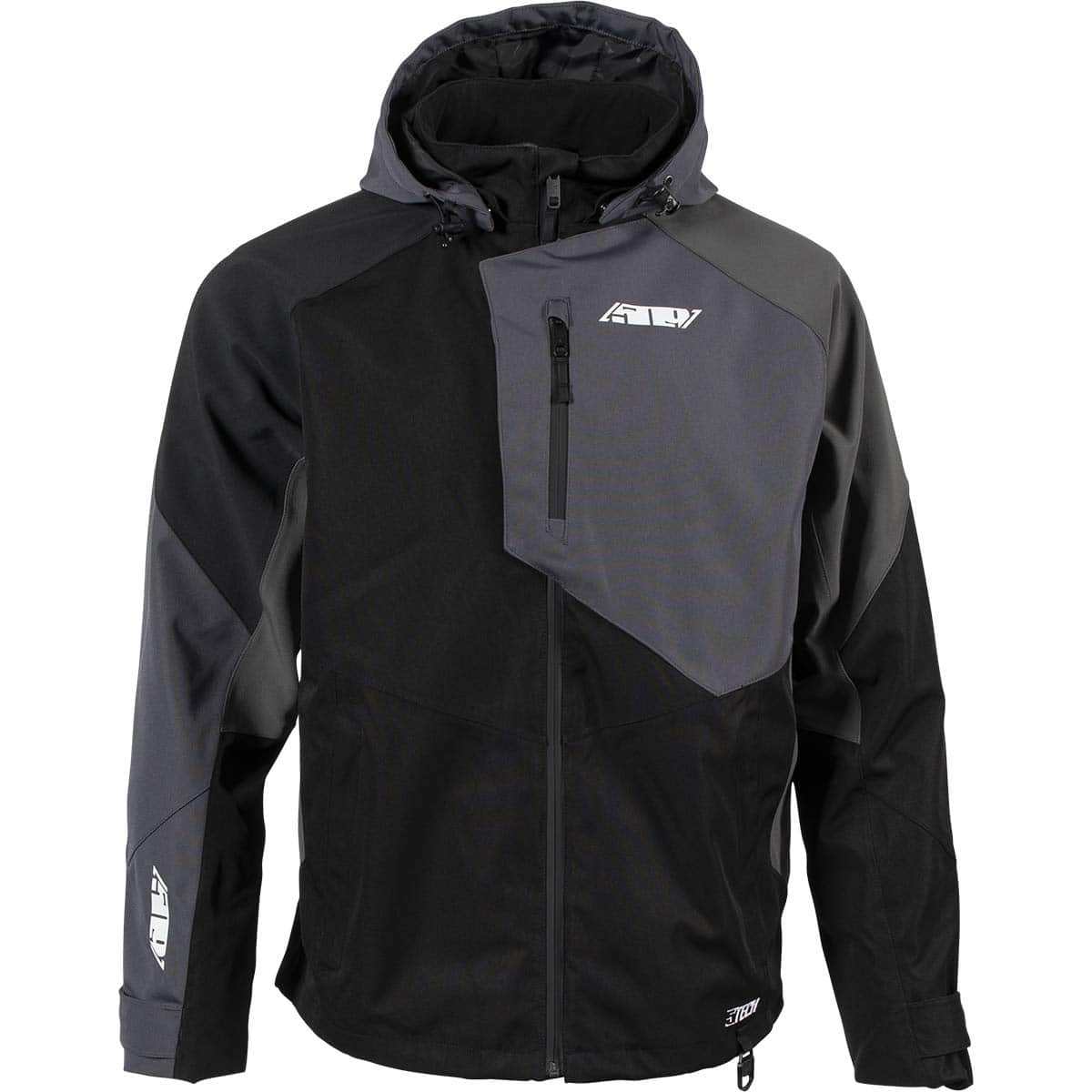 Chaqueta Shell para Motonieve 509 Evolve (Negro Ops -