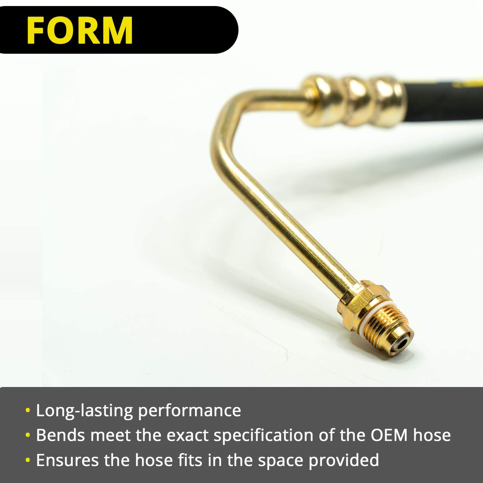 Manguera de Presión de Dirección Asistida Edelmann Elite - Imagen 7