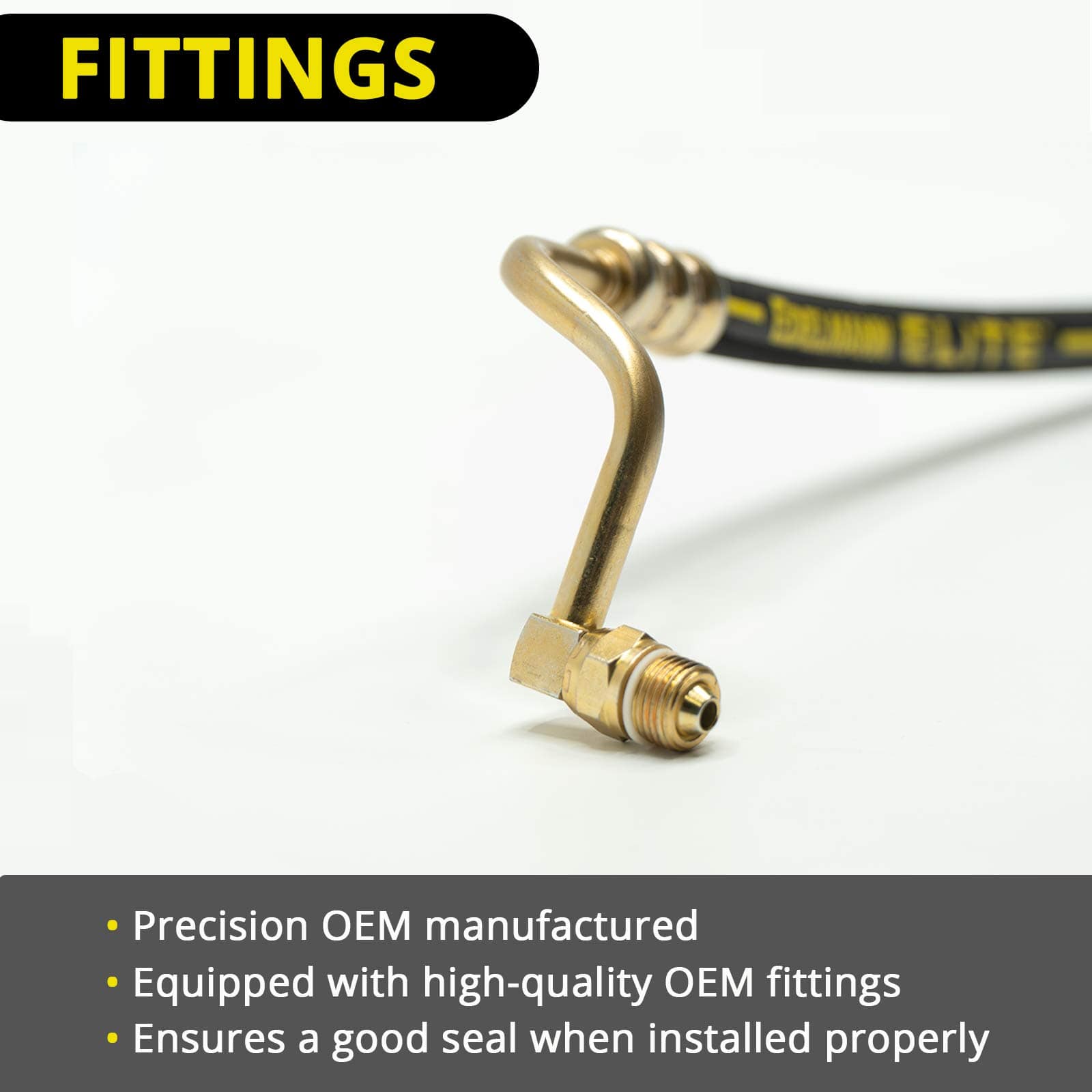 Manguera de Presión de Dirección Asistida Edelmann Elite - Imagen 3