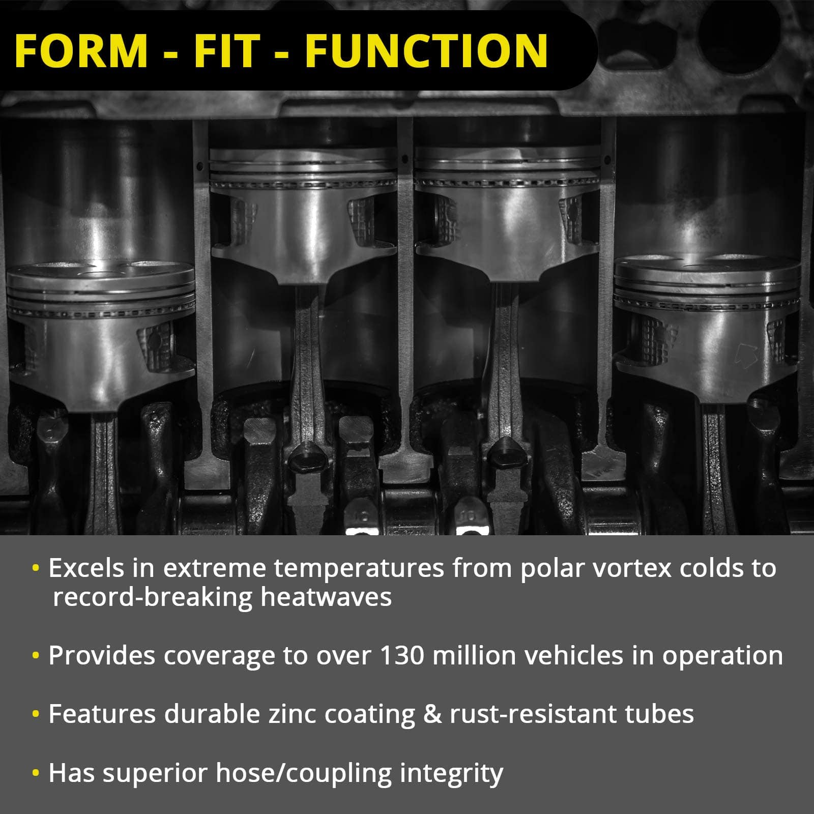 Manguera de Presión de Dirección Asistida Edelmann Elite - Imagen 6