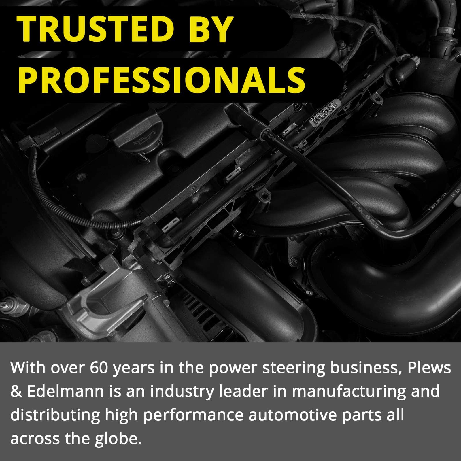 Manguera de Presión de Dirección Asistida Edelmann Elite - Imagen 8