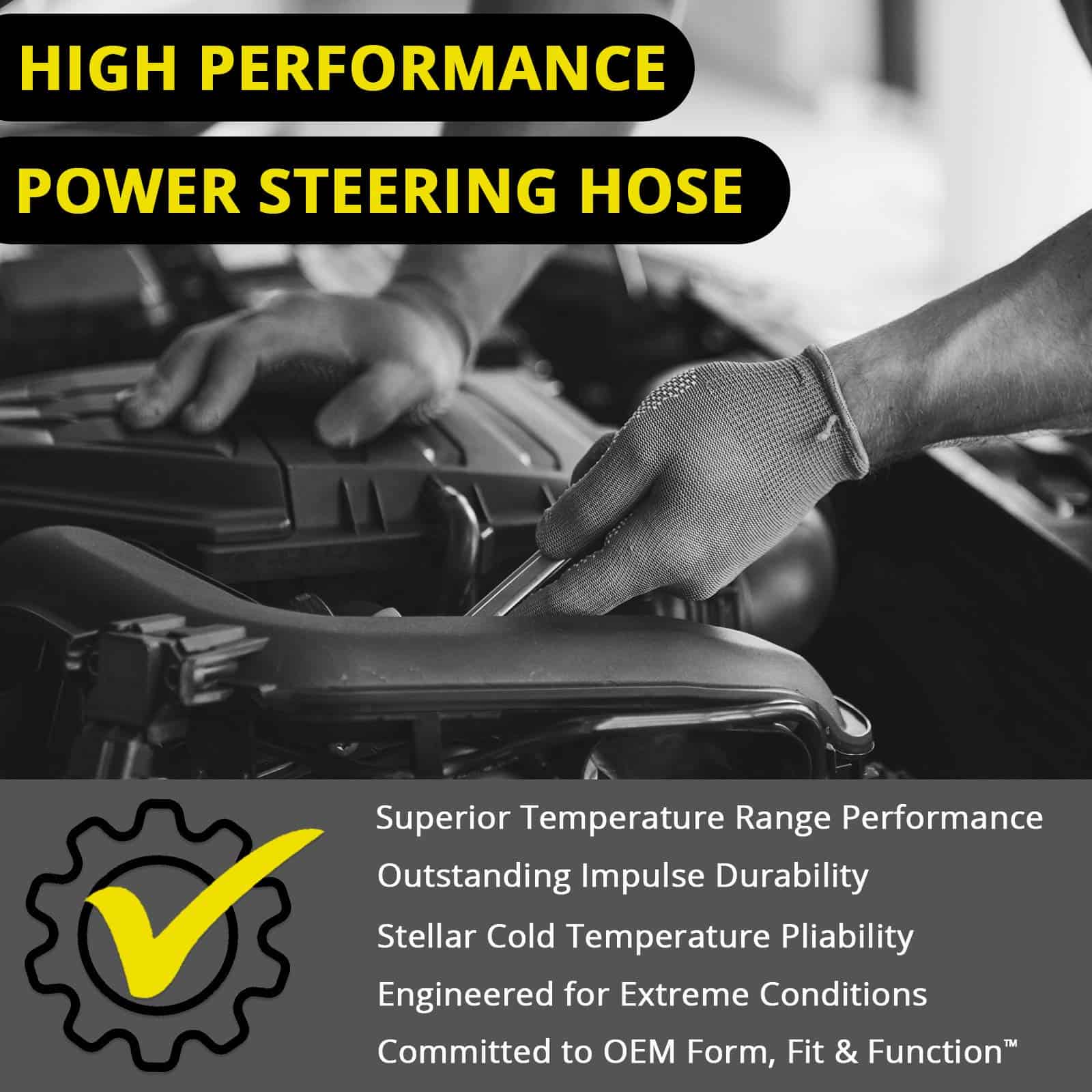 Manguera de Presión de Dirección Asistida Edelmann Elite - Imagen 4