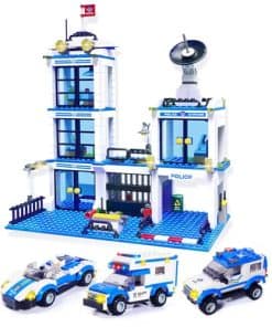 Juego de Bloques de Construcción de 736 Piezas de la