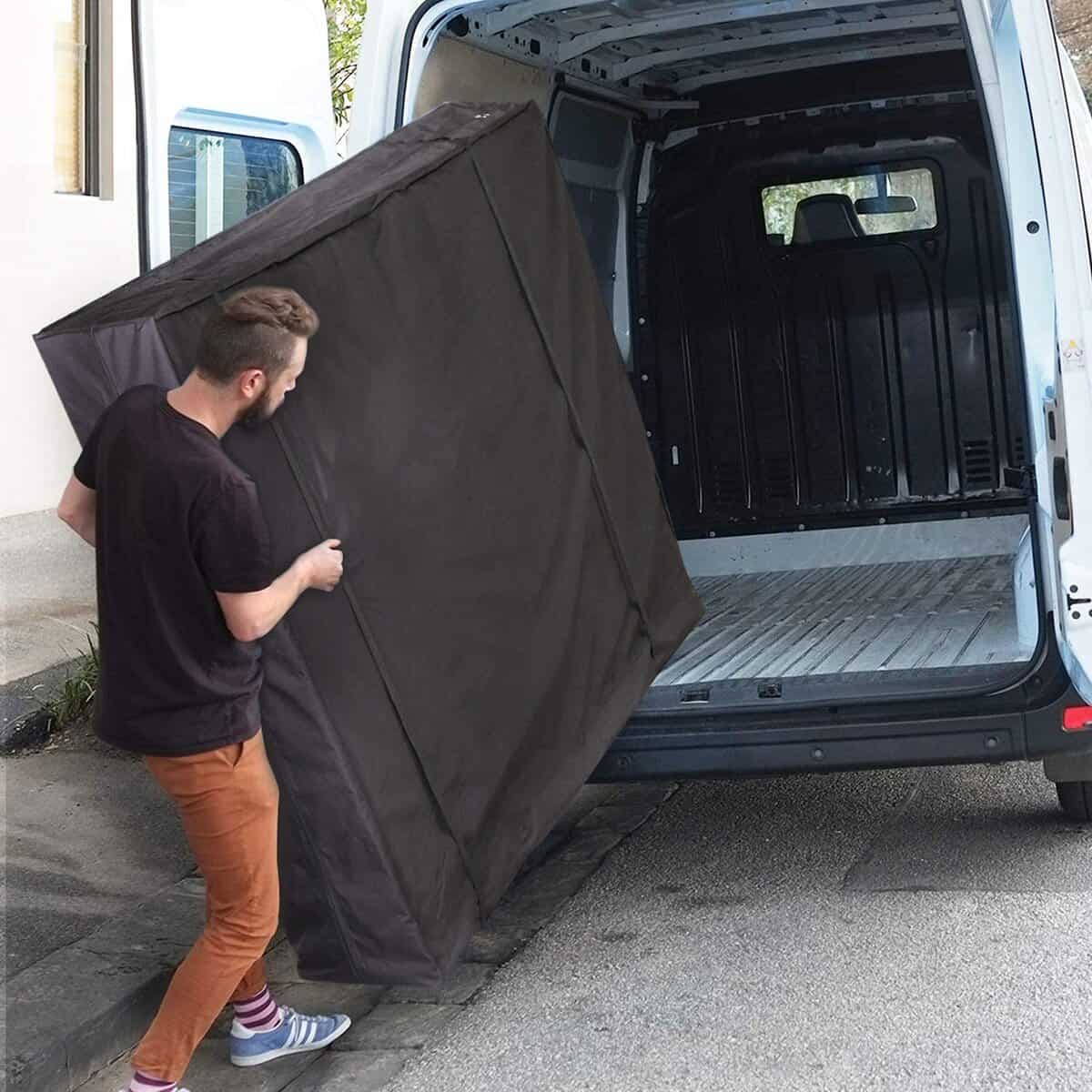 Bolsa de Almacenamiento Impermeable para Colchón de Lona - Imagen 9