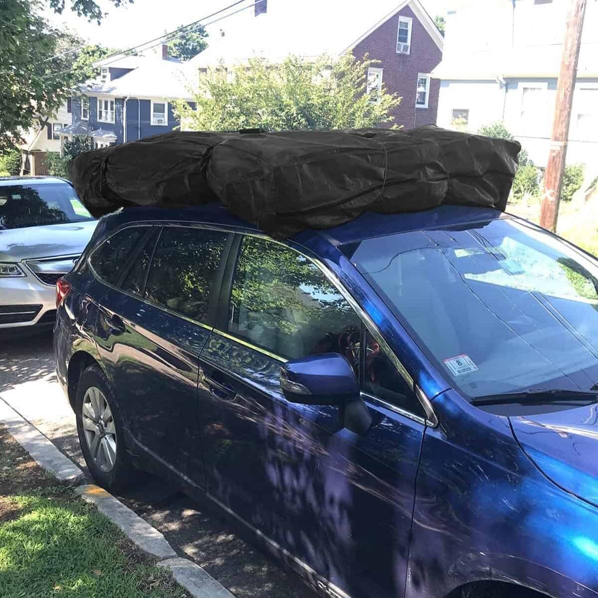 Bolsa de Almacenamiento Impermeable para Colchón de Lona - Imagen 8