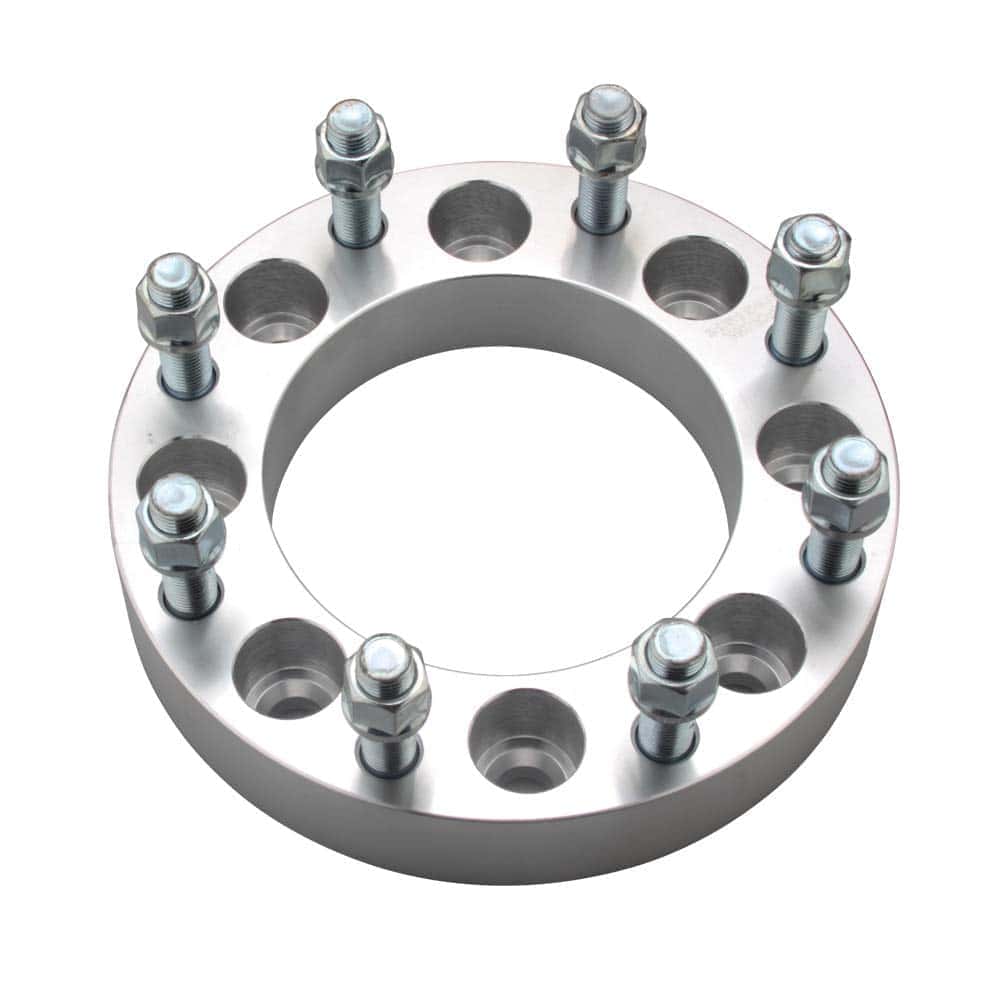 DCVAMOUS 2PC 8x170 a 8x6.5 Adaptadores de Rueda 1.5 - Imagen 10