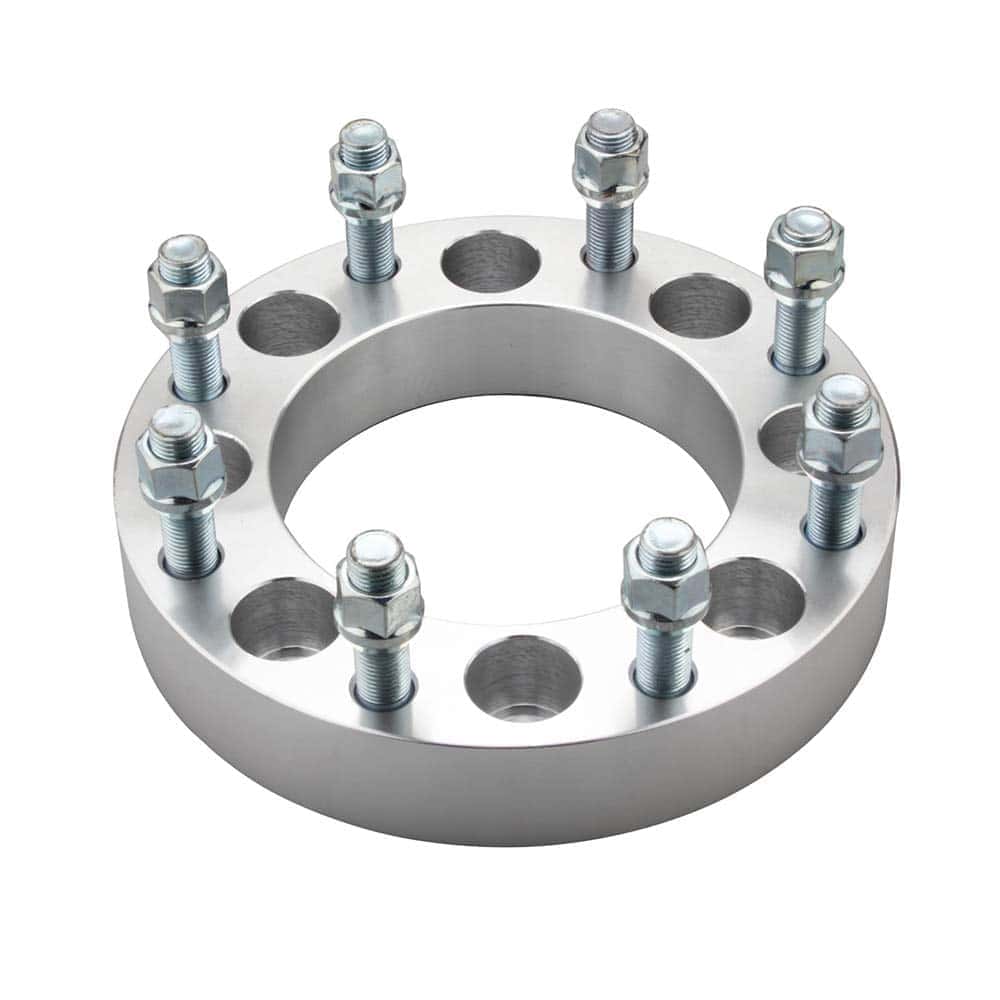 DCVAMOUS 2PC 8x170 a 8x6.5 Adaptadores de Rueda 1.5 - Imagen 9