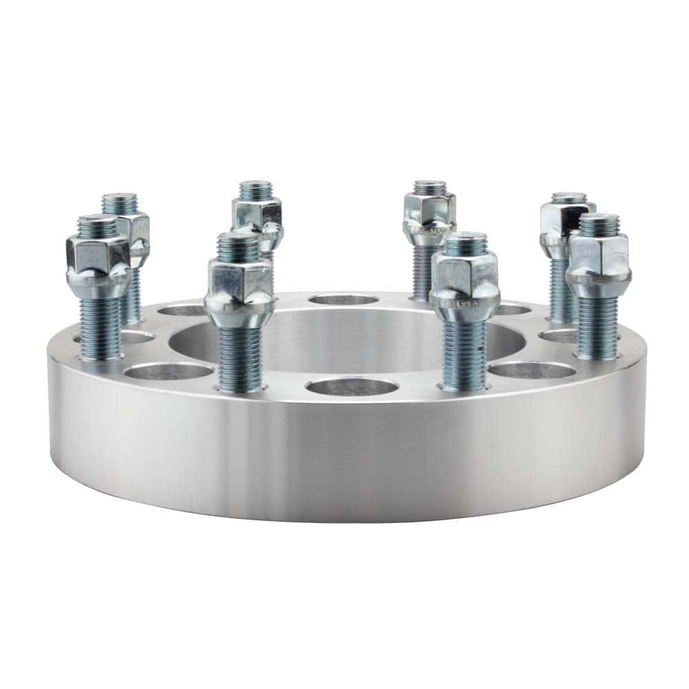 DCVAMOUS 2PC 8x170 a 8x6.5 Adaptadores de Rueda 1.5 - Imagen 7