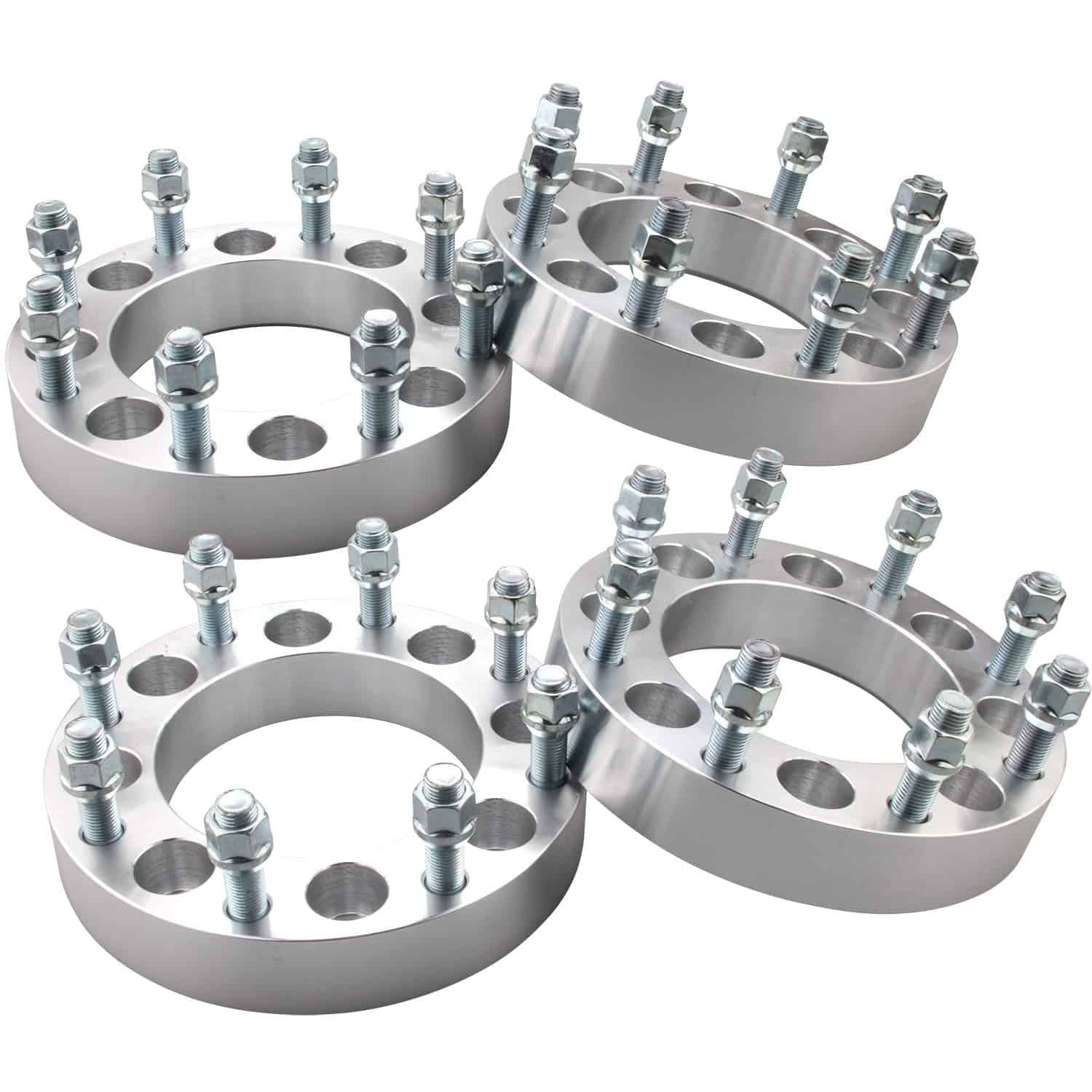 DCVAMOUS 4PC Adaptadores de Rueda 8x6.5 a 8x170 de 1.5