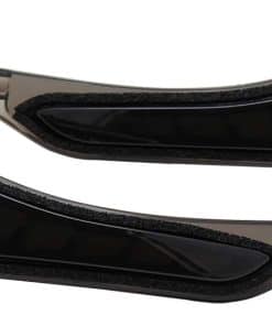 DUNTUO Luz de espejo lateral con luz LED de giro dinámico