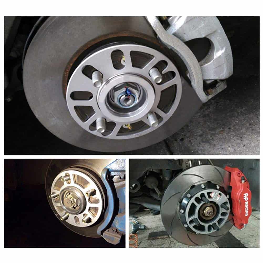 DCVAMOUS 4PC 8x6.5 8x165.1 8x170 8x180 Separadores de Rueda - Imagen 4