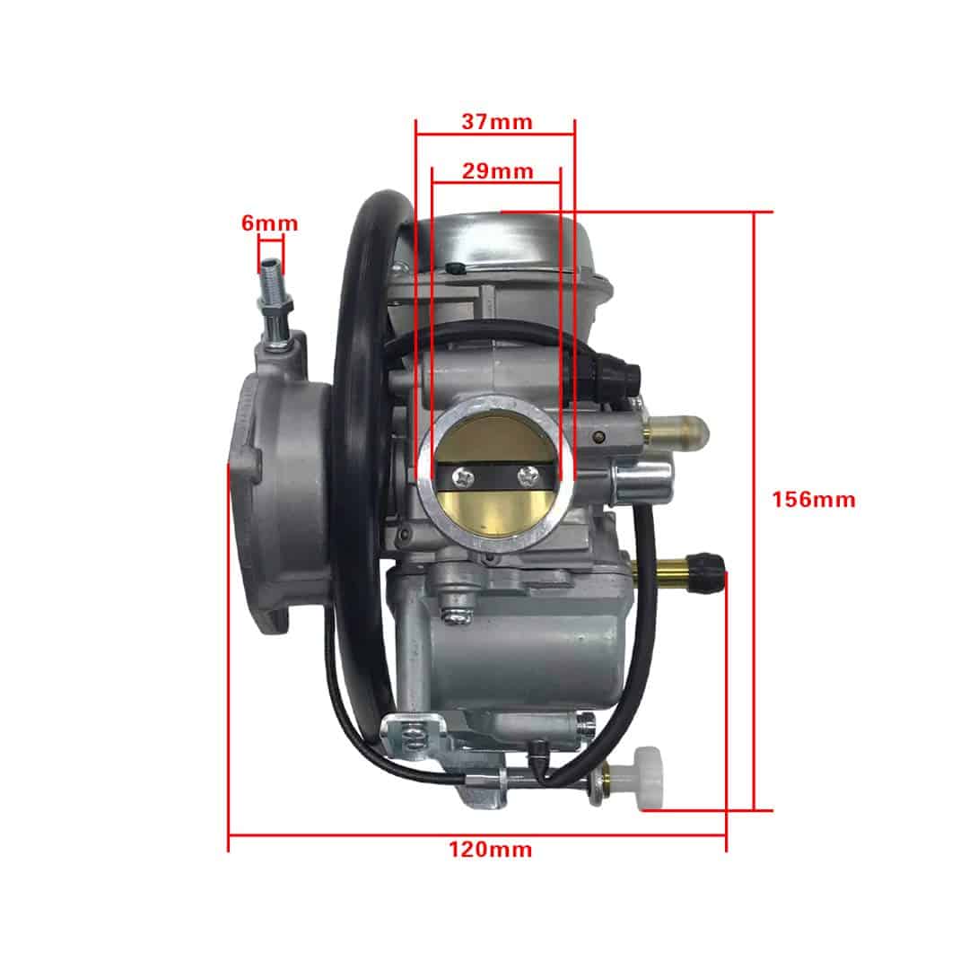 Carburador Carbman 13200-05G00 Compatible con Suzuki Ozark - Imagen 3