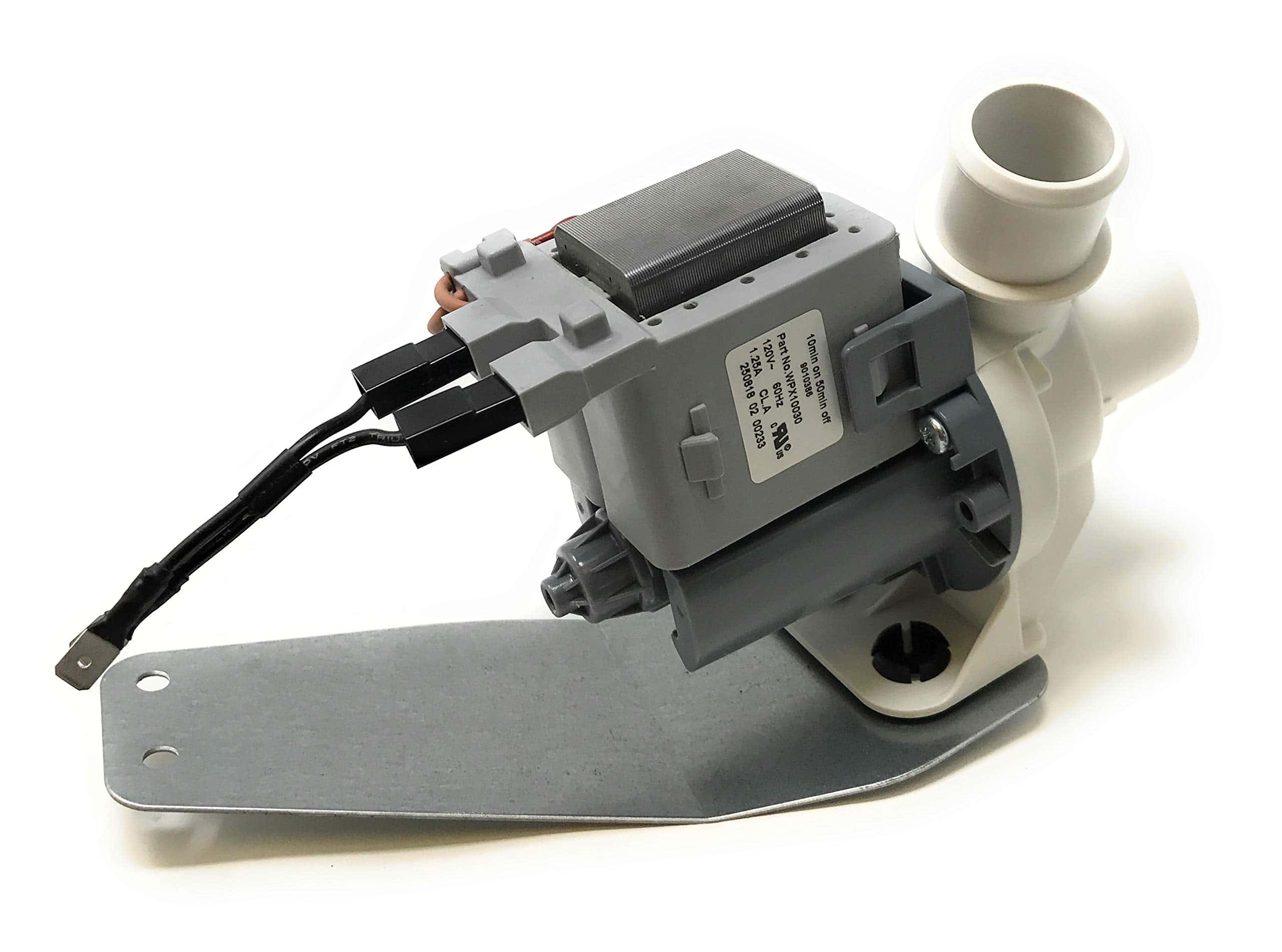Bomba de desagüe WH23X10030 para lavadoras GE y marcas - Imagen 4