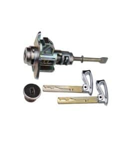 Cilindro de cerradura para puerta con 2 llaves y juego de