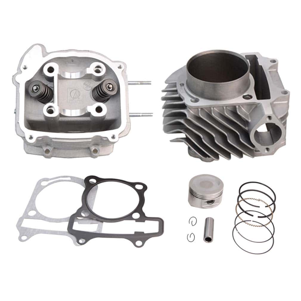 Kit de Cilindro de Piezas de Motor GOOFIT 62.5mm Cabezales