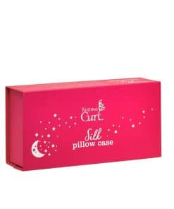 Funda de Almohada de Seda Beauty Sleep de Kozma Curl, Funda