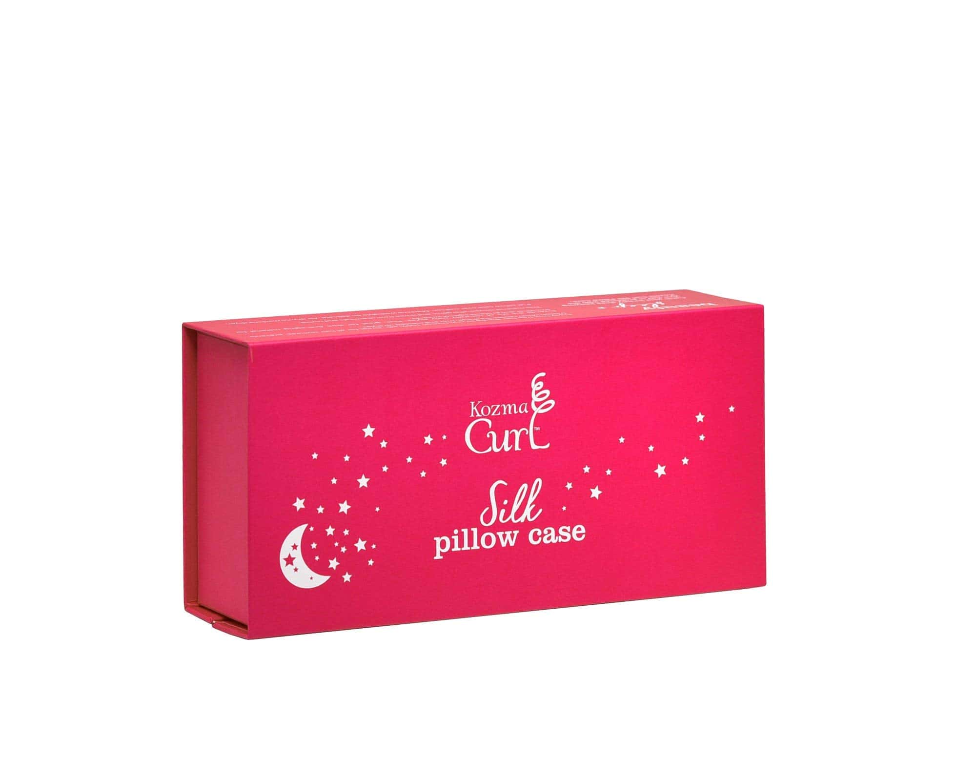 Funda de Almohada de Seda Beauty Sleep de Kozma Curl, Funda