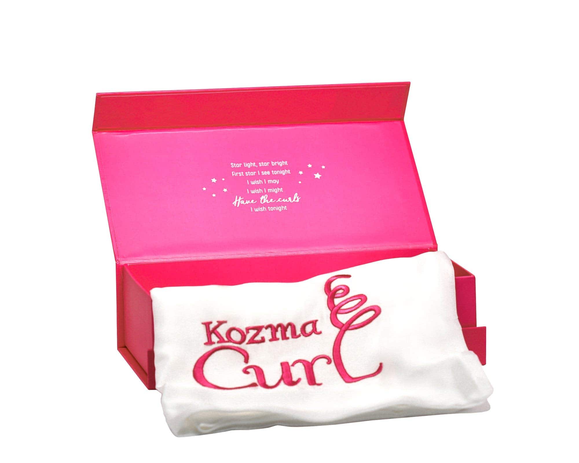 Funda de Almohada de Seda Beauty Sleep de Kozma Curl, Funda - Imagen 3