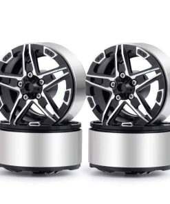 Juego de 4 llantas de bloqueo de cuentas QUE-T 1.9" para