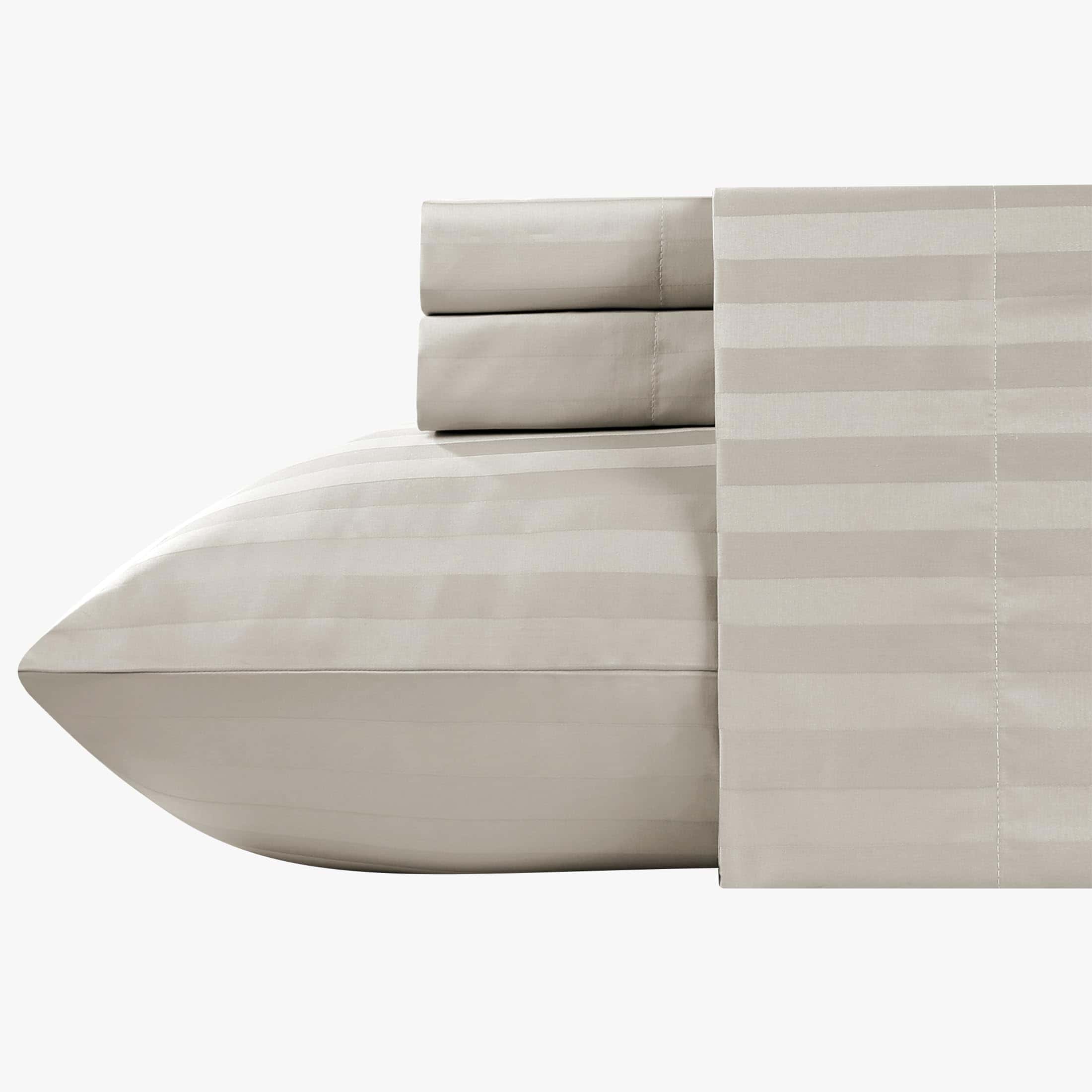 Sábanas de Rayas California Design Den, Juego de Sábanas de