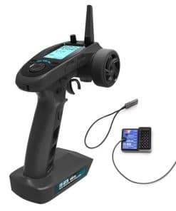 Control remoto Flysky FS-GT5 2.4G de 6 Canales para Coche