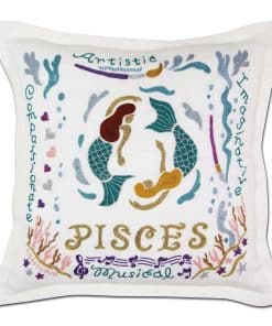 Almohada bordada a mano Catstudio Astrology, Signo del