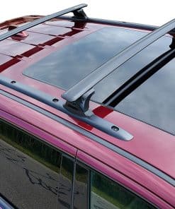 BRIGHTLINES Barras de Techo de Aluminio Premium Antirrobo