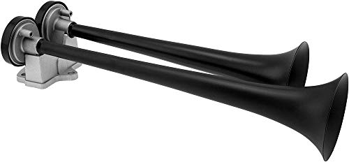 Bocina de Aire de Tren Doble Trompeta de Vixen Horns con - Imagen 3