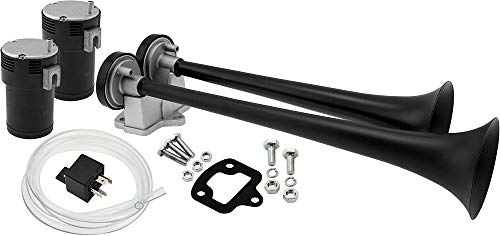 Bocina de Aire de Tren Doble Trompeta de Vixen Horns con