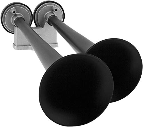 Bocina de Aire de Tren Doble Trompeta de Vixen Horns con - Imagen 5