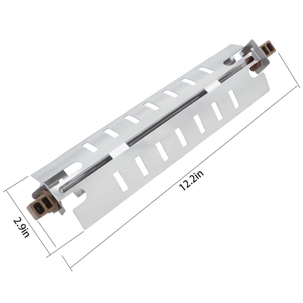 Ecumfy 2 PC WR51X10055 Refrigerador Calentador de Deshielo, - Imagen 4