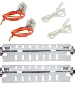 Ecumfy 2 PC WR51X10055 Refrigerador Calentador de Deshielo,