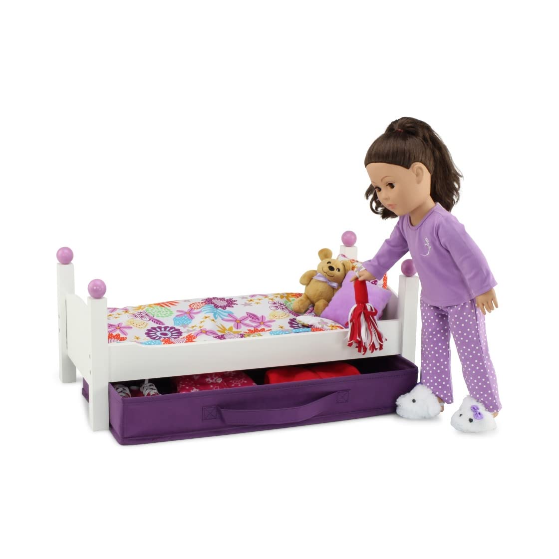 Conjunto de Regalo de Muebles para Muñecas Emily Rose de 18 - Imagen 5